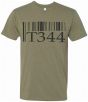 T1 Barcode T-Shirt