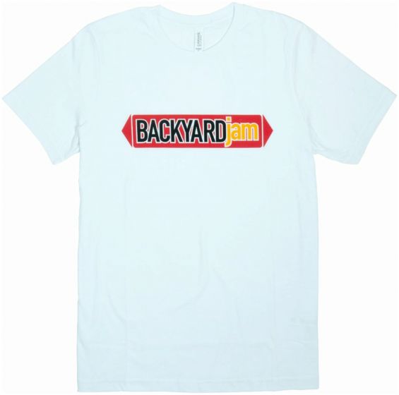 Backyard Jam Logo T-Shirt