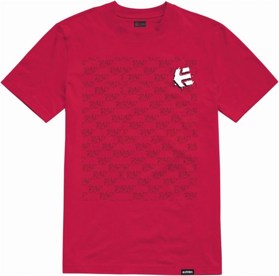 Etnies Rad Monogram T-Shirt