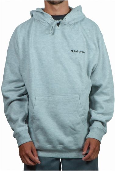 Tall Order Small Logo Hoodie
