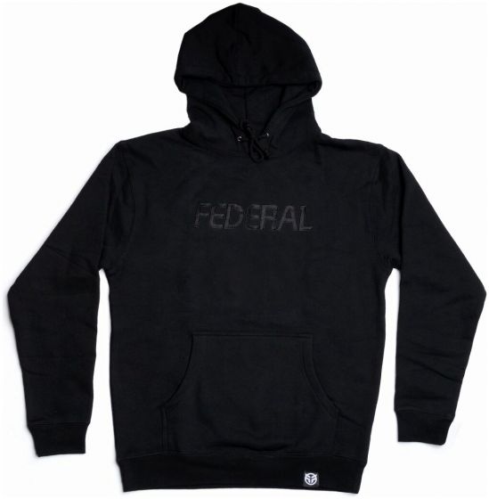 Federal Embroidered Hoodie