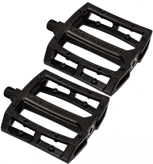 Stolen Throttle Unsealed Alloy Pedals