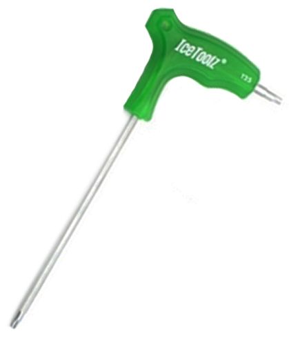 IceToolz Pro Shop T25 Torx Key Wrench (7T25)