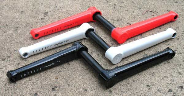 Odyssey Twombolt Cranks (RHD)