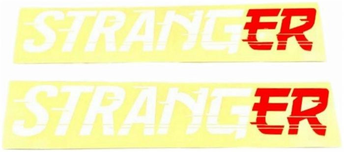 Stranger Drift Stickers (2 pcs)