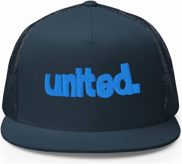 United Coastin Trucker Cap