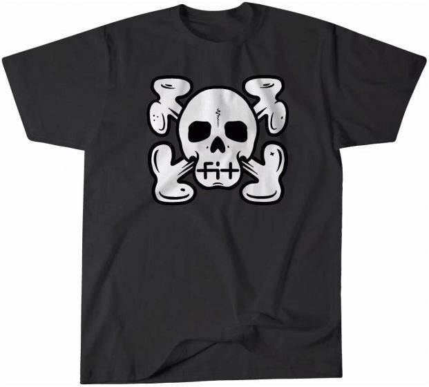 FIT Skull T-Shirt
