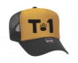 Terrible One Paw Mesh Hat With Print