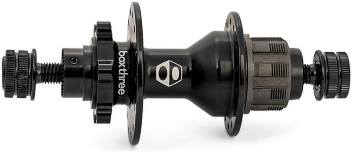 Box Three Expert Rear Disc Hub