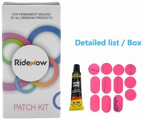 RideNow TPU Innertube Puncture Repair Kit