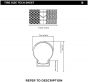 Box One 24-Inch Folding Tyre