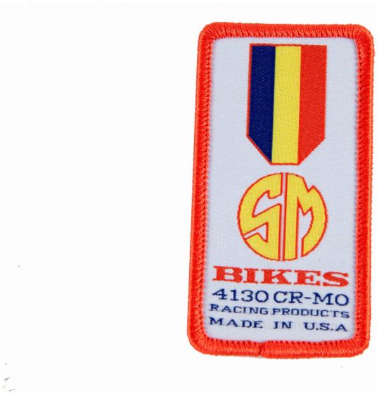 S&M Gold Medal Patch