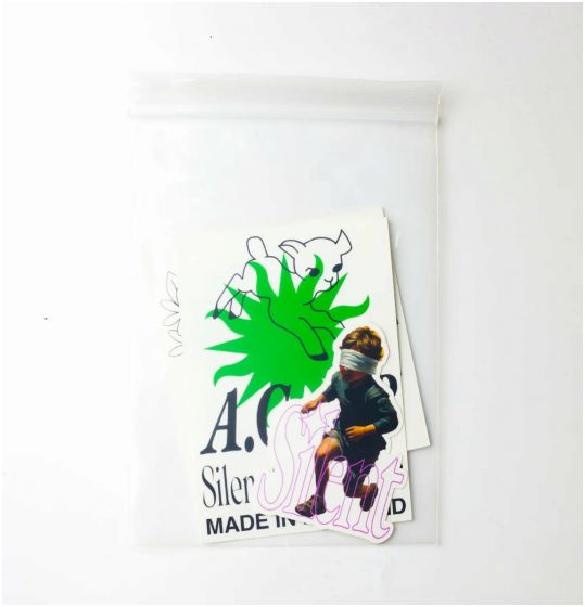 Silent Sticker Pack