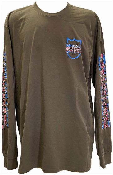 S&M BTM Serape Longsleeve T-Shirt