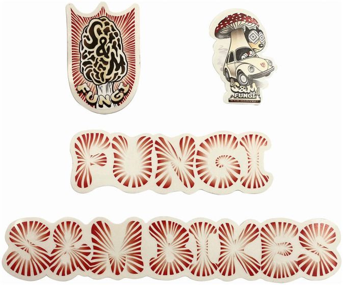 S&M Fungi Frame Sticker Pack