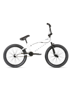 Haro Downtown DLX BMX Bike-White - Nearly New