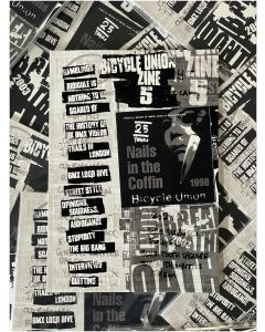 Bicycle Union Issue 5 Nails In The Coffin Magazine & DVD