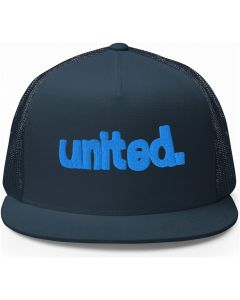United Coastin Trucker Cap