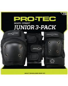 Pro-Tec Street Gear Junior 3 Pack Pad Set