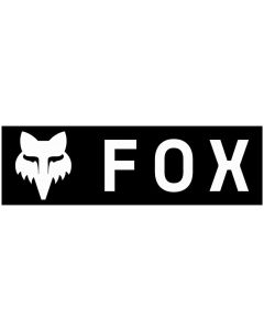 Fox Corporate Logo 3" Sticker