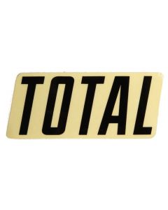 Total BMX New Style Logo Sticker