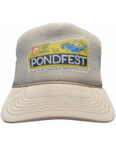 S&M x Fit Pondfest Trucker Hat