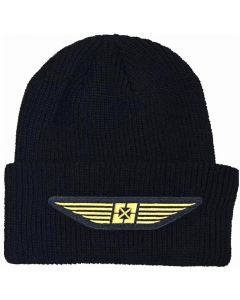 FIT Gold Wing Cuffed Beanie