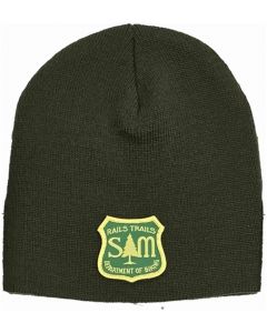 S&M Department Of Biking Beanie Dark Green
