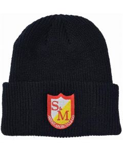 S&M Ribbed Cuffed Beanie