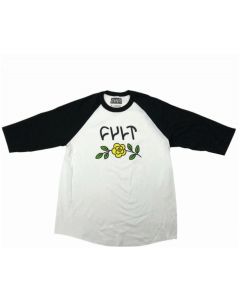 Cult In Bloom 3/4 Sleeve T-Shirt