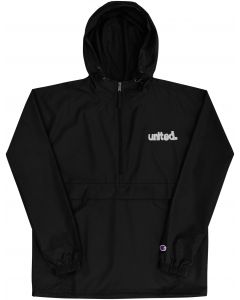 United Embroidered Coastin Packable Jacket
