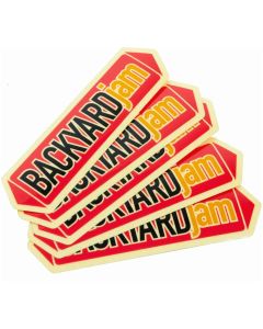 Backyard Jam Stickers
