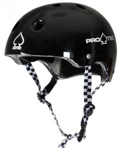 Pro-Tec Classic Certified Checker Strap Helmet