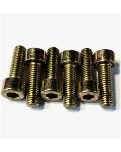 S&M FIT Gold Metric Stem Bolts