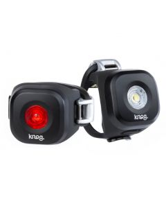Knog Blinder Mini Dot Twinpack - Black