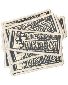 Bicycle Union Map Patch