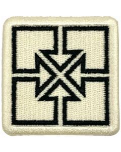 FIT Key Embroidered Patch