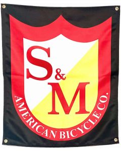 S&M Fabric Banner
