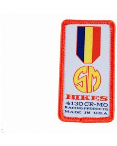 S&M Gold Medal Patch