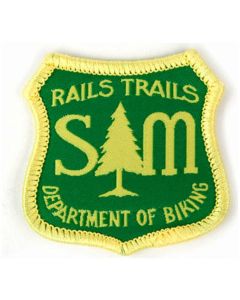 S&M Department Of Biking Patch