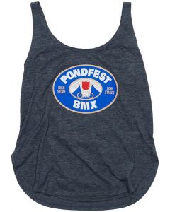 Pondfest BMX Womens Tank Top