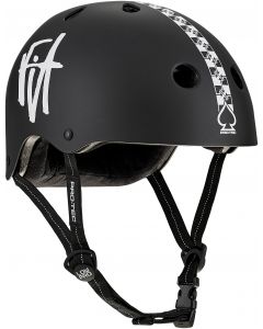 Pro-Tec Low Pro Certified Checkered Fit Signature Edition Helmet