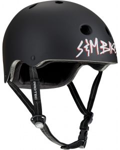 Pro-Tec Low Pro Certified S&M Sharpie Shield Signature Edition Helmet