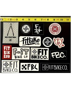 FIT Promo Sticker Pack