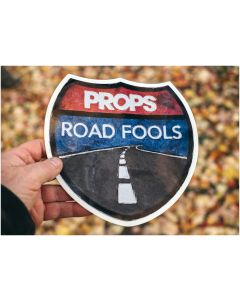 Props Big Road Fools Sticker