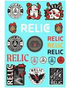 Relic Sticker Pack