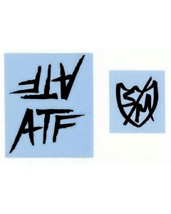 S&M ATF Frame Decal Sticker