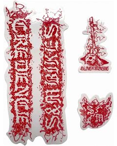S&M Black Magic V1 Frame Sticker Pack