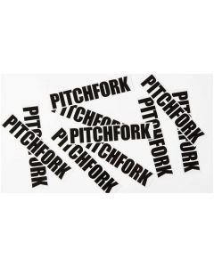 S&M Block Pitchfork Sticker