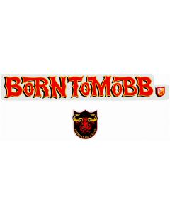 S&M BTM Frame Decal Sticker Set
